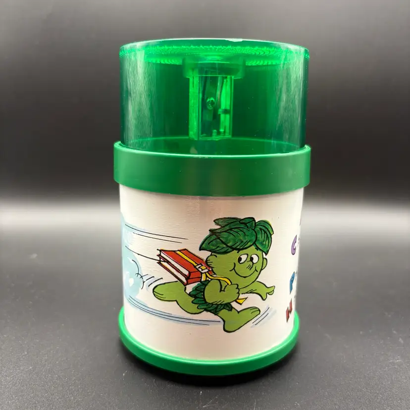 Jolly Green Giant Sprout 1978 Electric Pencil Sharpener