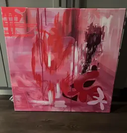 RED RAIN 24x24