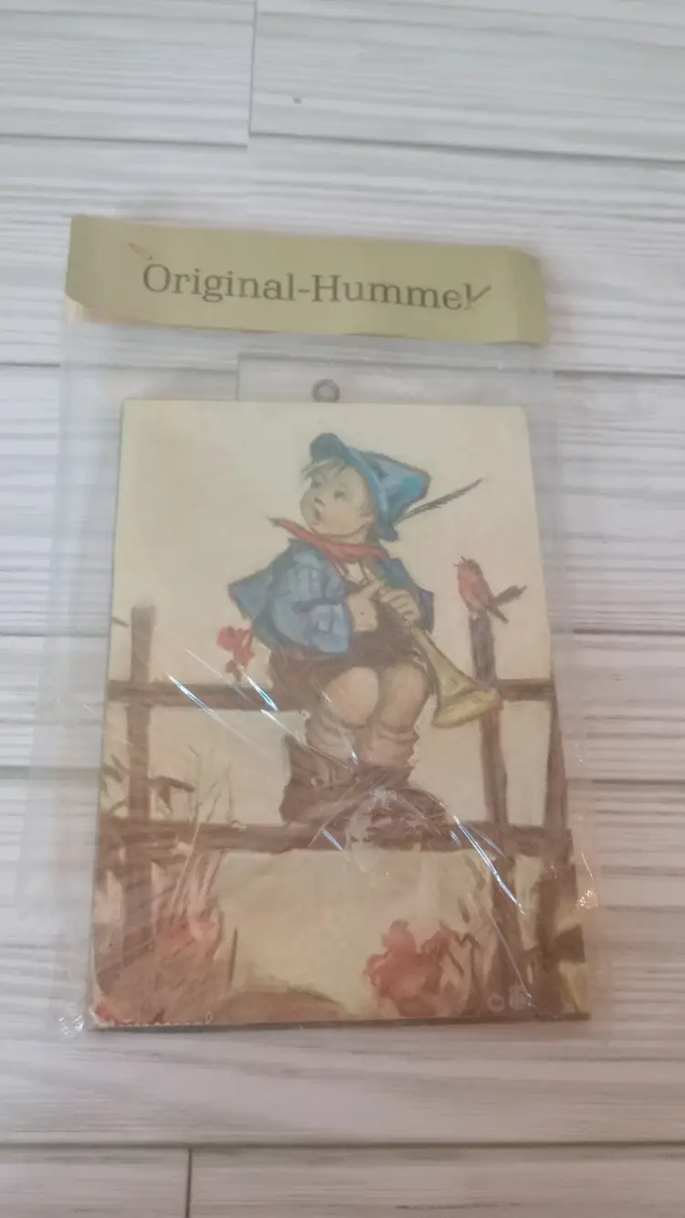 Original Hummel Wall Hanger West Germany