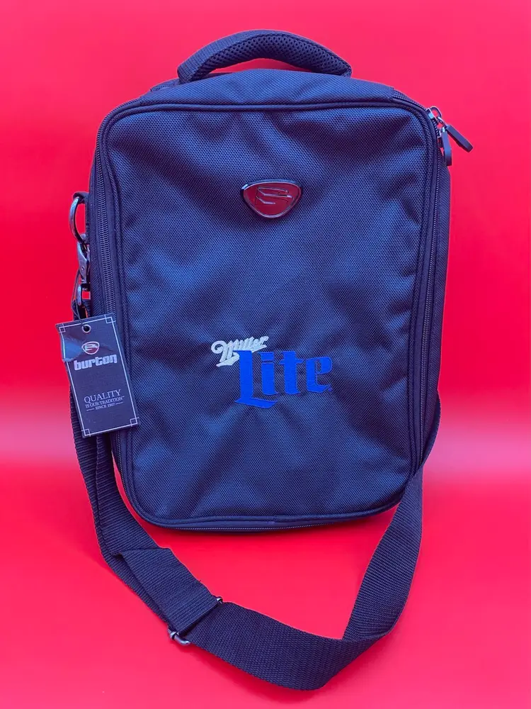 Burton Miller Lite Odyssey Travel Collection Black Golf Shoe Bag - NWT