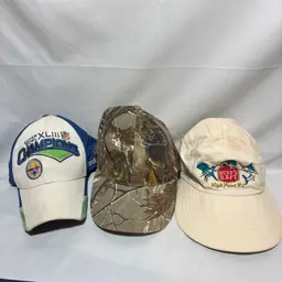 1 lot of 3 hats