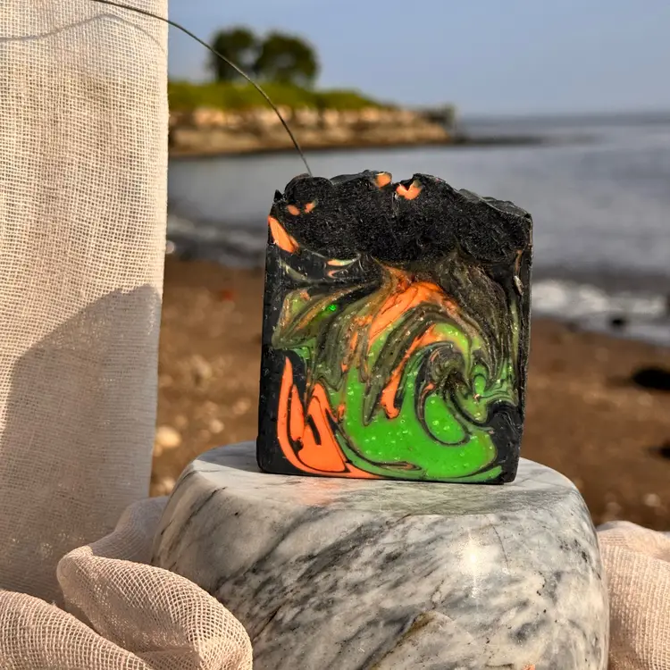Cursed Flame | Halloween Soap – Maleficent Inspired | Natural Handmade Soap|Gift|Personalized Gift|Organic Soap|Self Care Birthday Gift|
