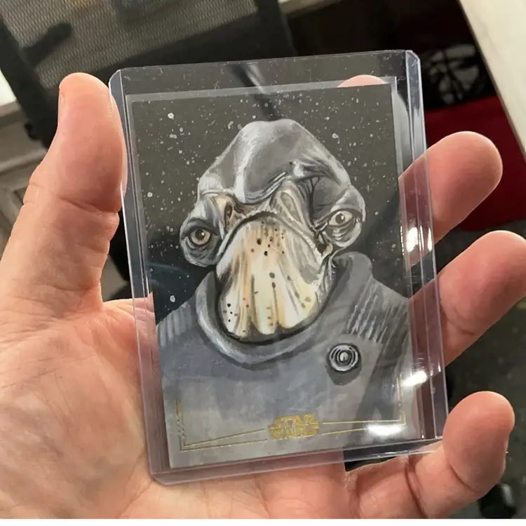 Topps Star Wars Galaxy 2025 Break