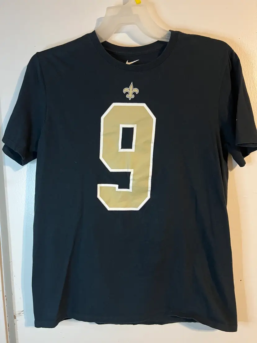 New Orleans Saints Women’s Size Large Drew Brees Shirt