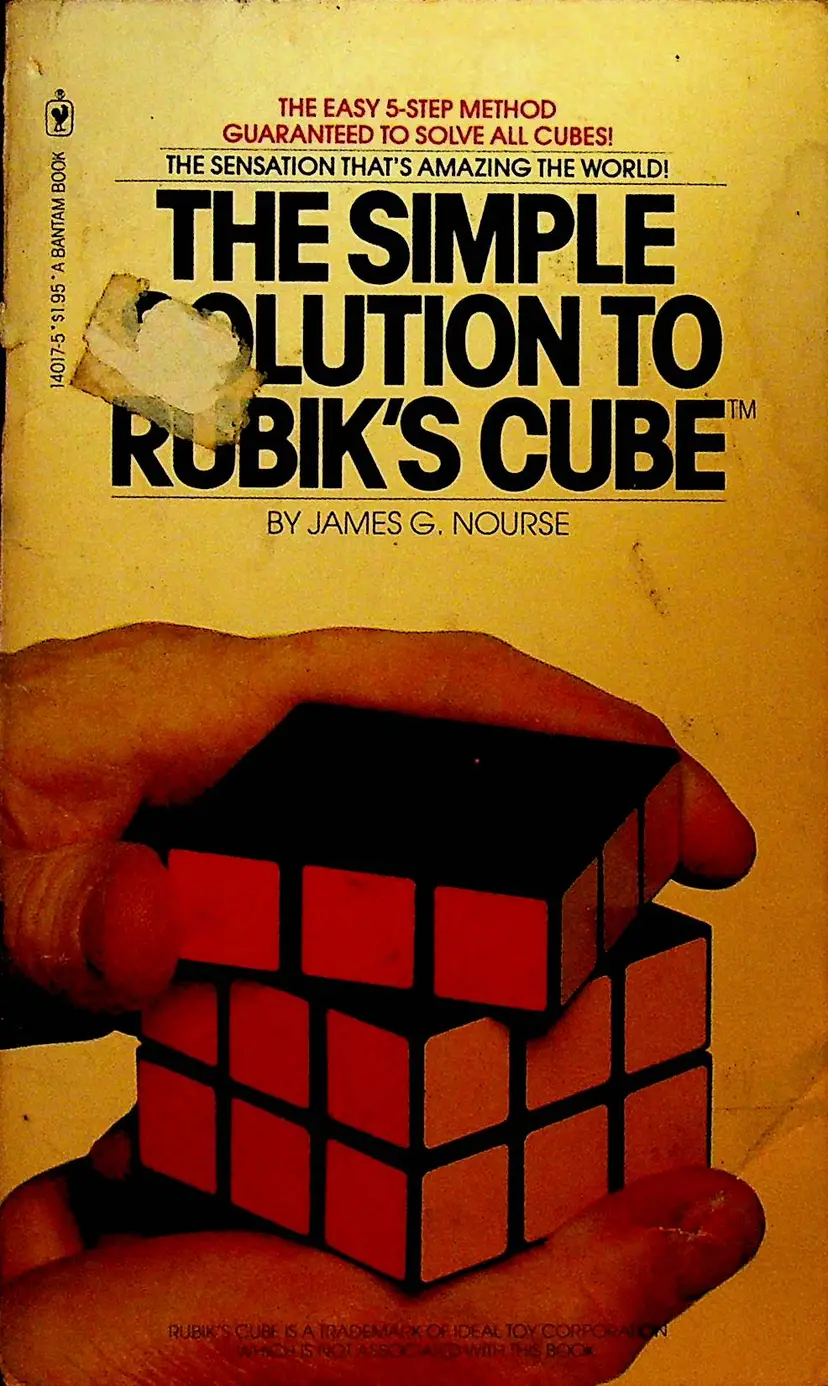 The Simple Solution to Rubik's Cube Book