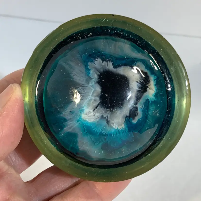 Lucite Eye? Sphere?