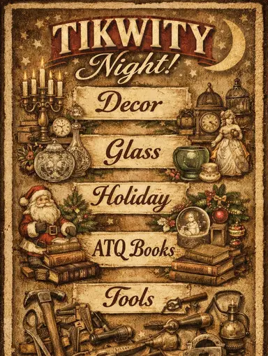 50th Show Special! TIKWITY Night!