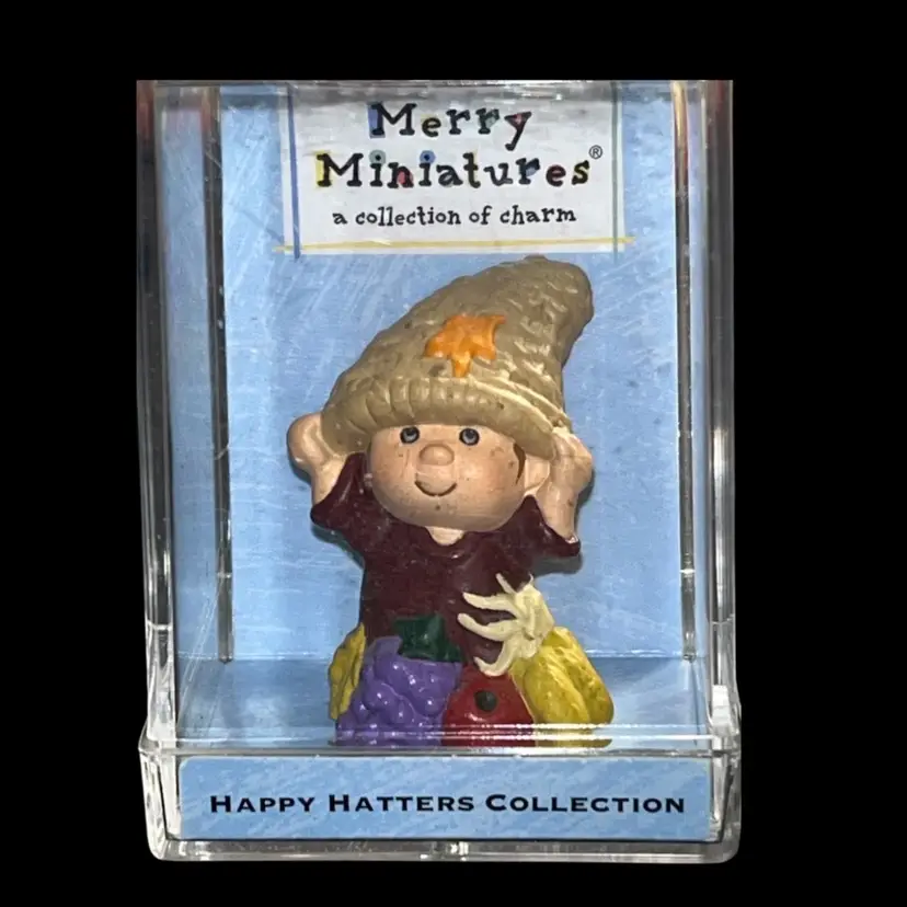 2000 Cora Copia Hallmark Merry Miniature In Case