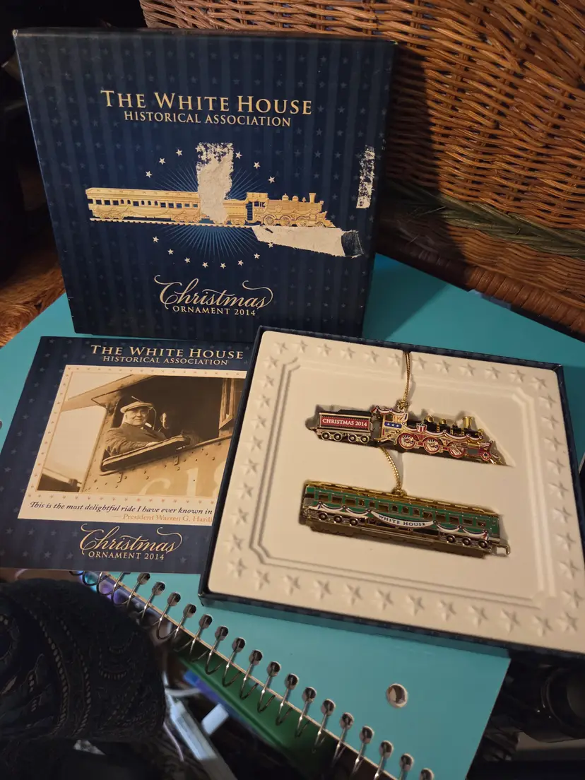 2014 White House Historical Association Ornament