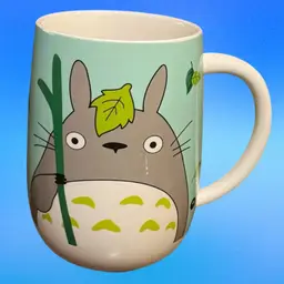 My Neighbor Totoro 20 Oz Coffee Mug,
No Lid Small Scratch