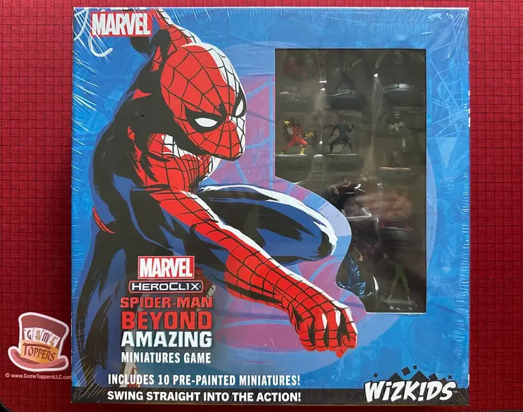 Marvel HeroClix: Spider-Man Beyond Amazing Miniatures Game
