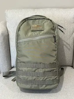Goruck 16l bullet laptop compartment