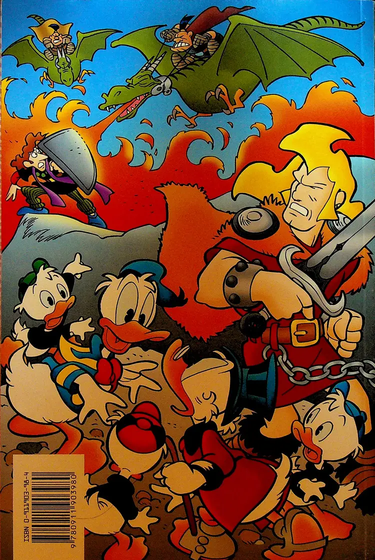 Walt Disney World of the Dragonlords TPB