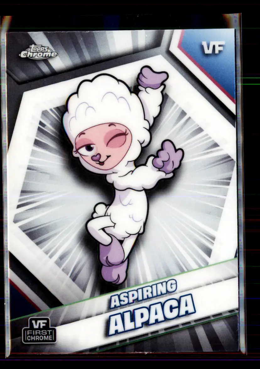 Aspiring Alpaca 2026 Topps Chrome VeeFriends 23 - (141)