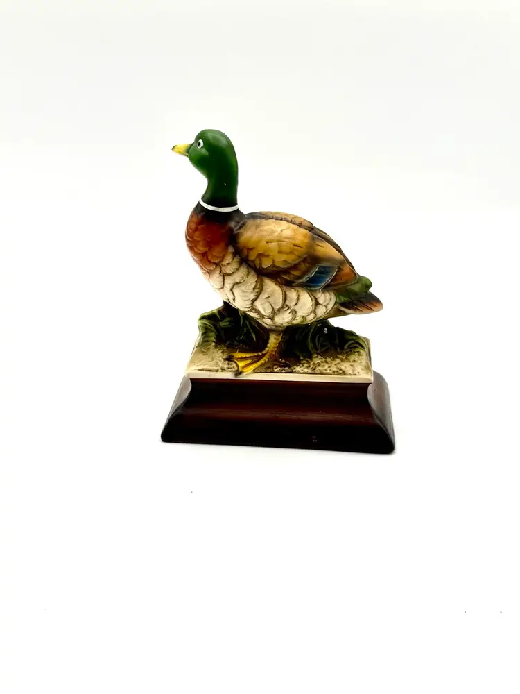 VINTAGE ACTION-LOBECO MADE IN JAPAN MALLARD DUCK.
