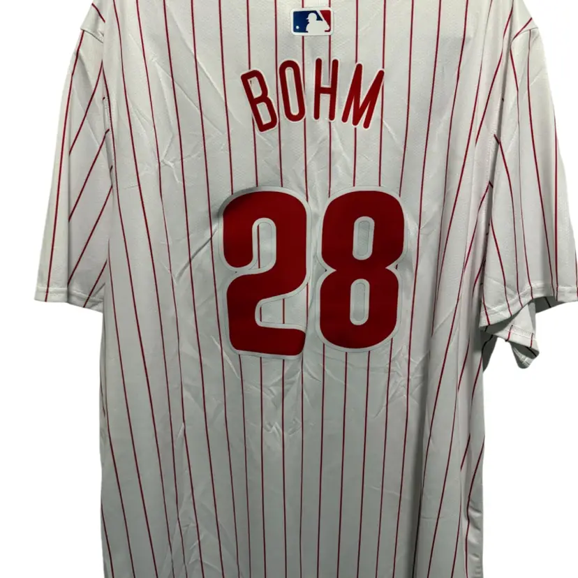 Alec Bohm Philadelphia Phillies Nike Home Limited Player Jersey - White New $175