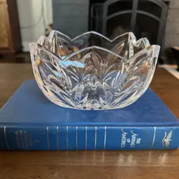 Lead Crystal Bowl