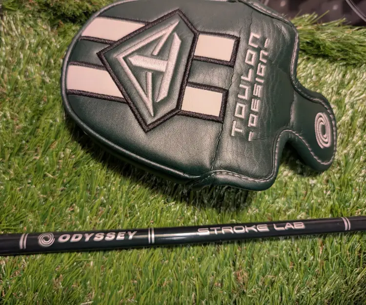 Odyssey Putter Mint TOULON DESIGN LE MANS DB 34 inch RH