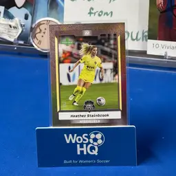 Heather Stainbrook 2025 Parkside Shimmer /100