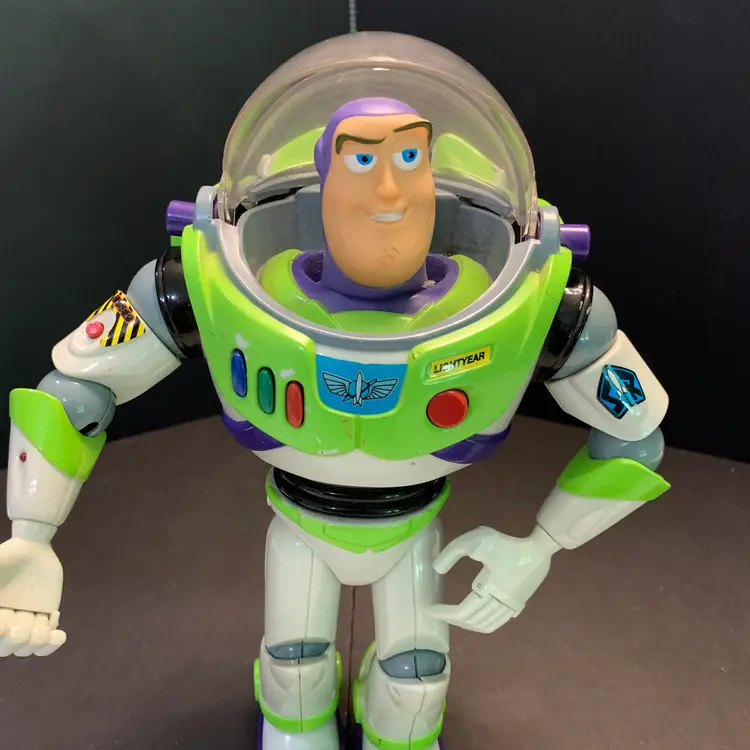 Toy Story Buzz Lightyear Action Figure 1995 AS IS