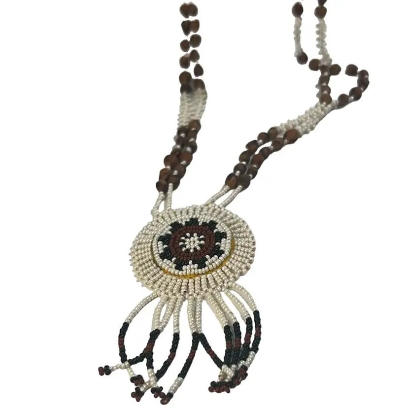 Native American Beaded Necklace