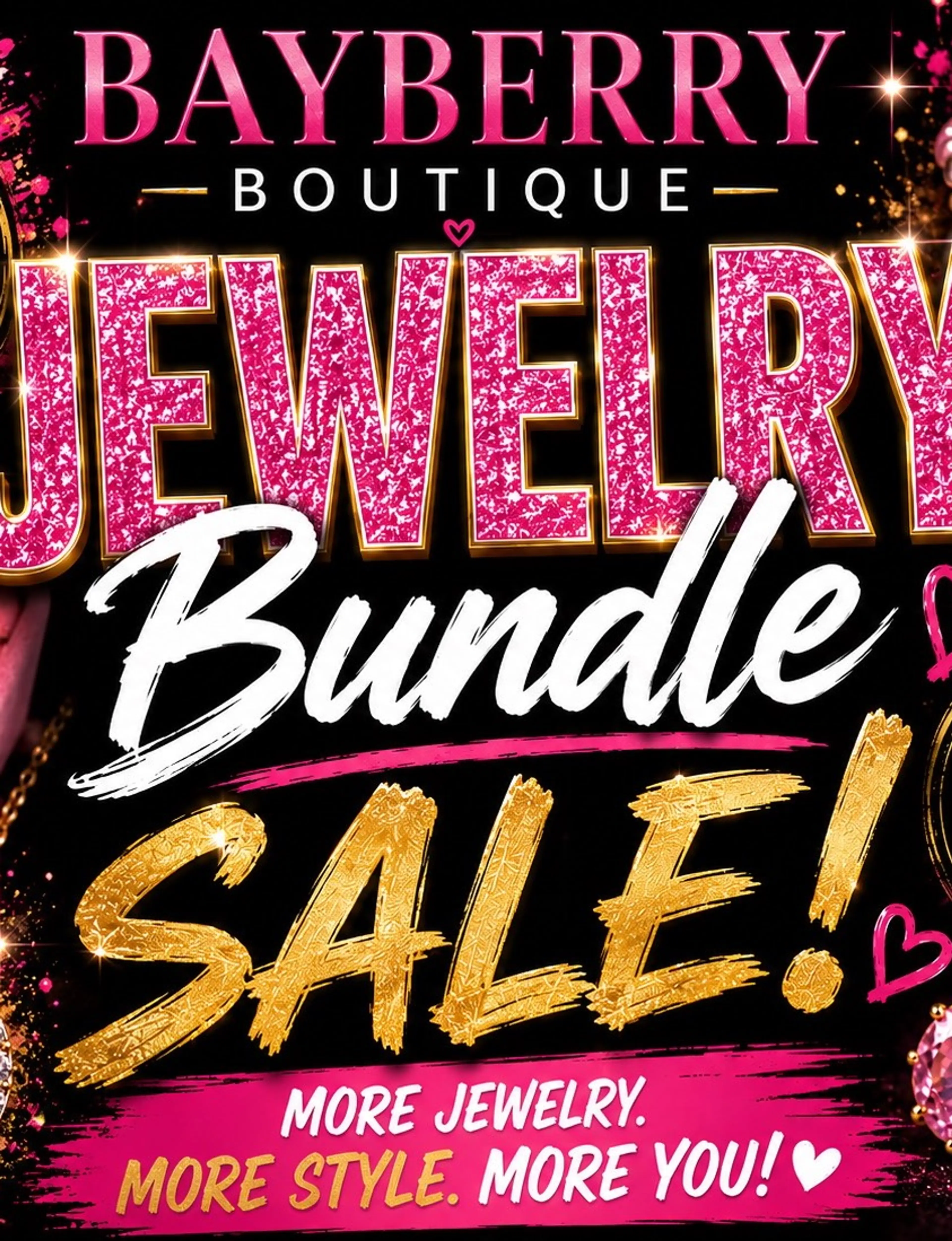 Bundle Jewelry Clear Out Sale! 