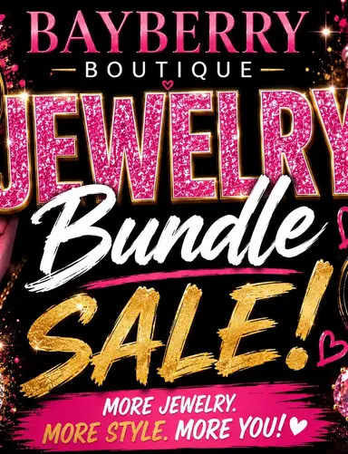 Bundle Jewelry Clear Out Sale! $7 Max Ship