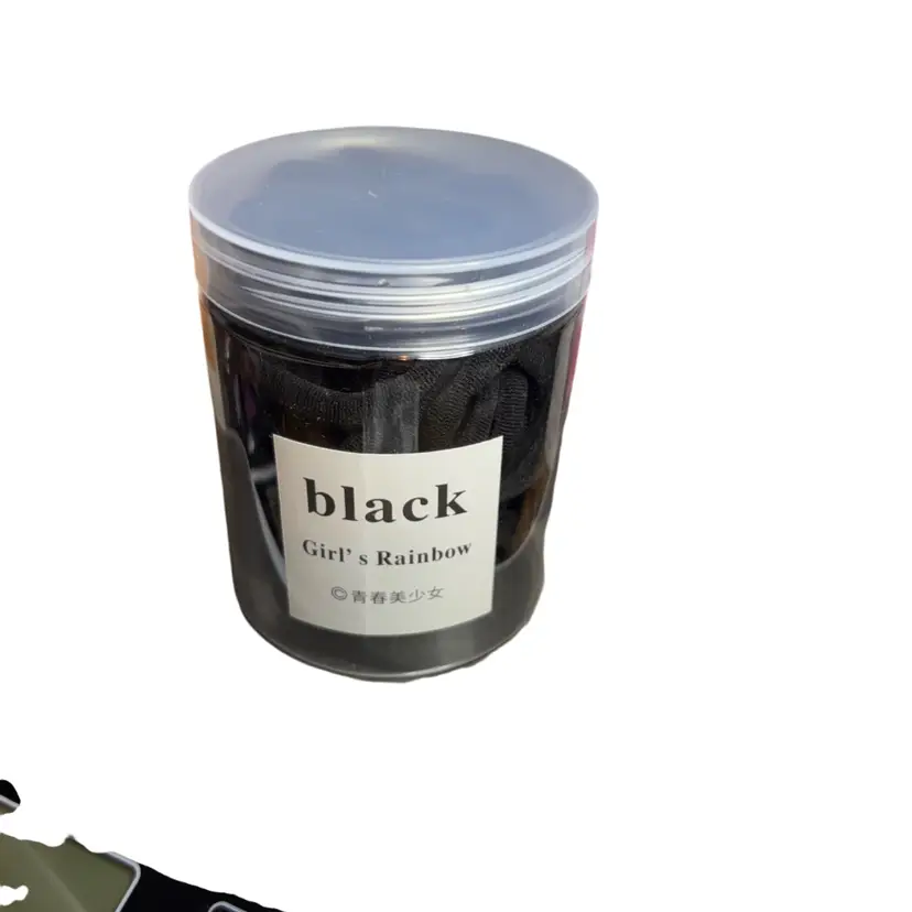 Black Hair Ties Msrp Five Dollars