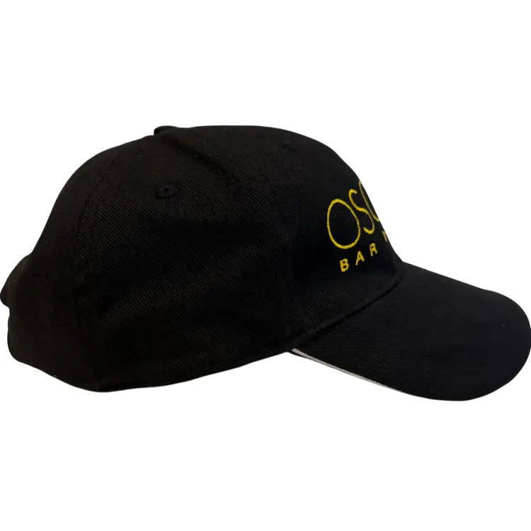 Oscars Bar & Grille Hollywood Glamor Themed Bar Adjustable Black Unisex Dad Hat