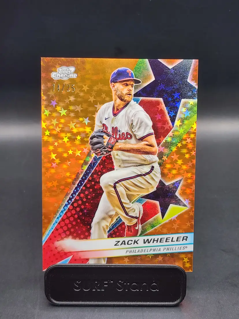 2024 Topps Cosmic Zack Wheeler /25