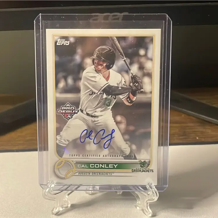 Cal Conley Pro Debut Auto