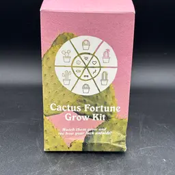 Giveaway! Cactus fortune grow kit