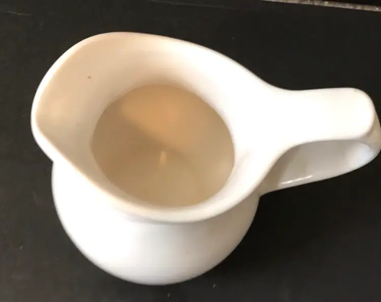 Vintage Pfaltzgraff Gazebo Ivory Creamer