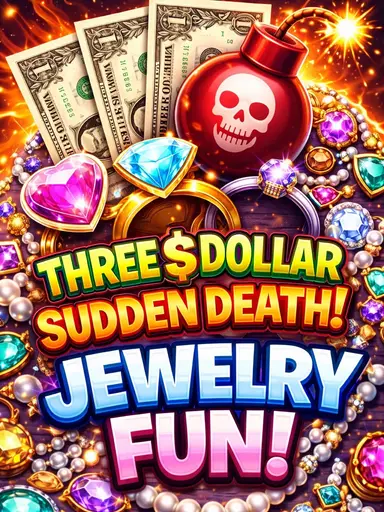 $3 Sudden death Let’s Rock And Roll!