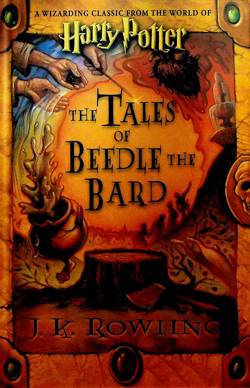 Harry Potter The Tales of Beedle the Bard by JK Rowling First Print