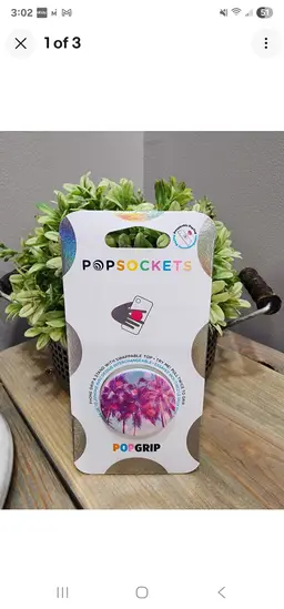 Pop Socket 800968 Pop-Up Phone Holder Palm Trees Beach Tropical Venice Beach lot of 10