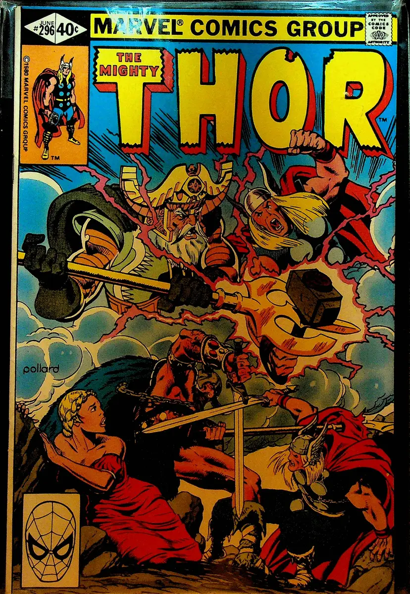 The Mighty Thor 296 Marvel Comics