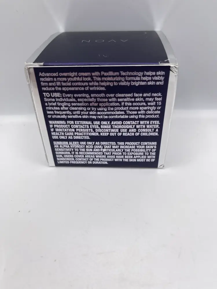Avon ANEW PLATINUM Night Cream 1.7 oz Sealed New In Box