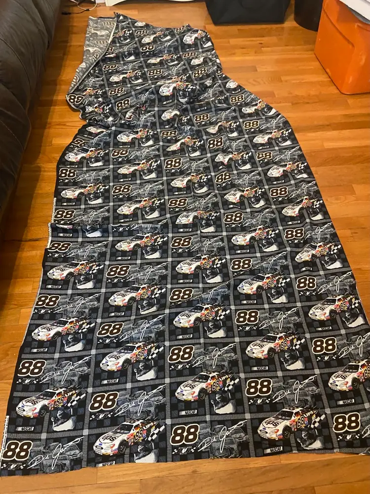 #01 Dale Jarrett Fabric NASCAR