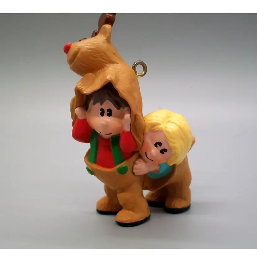 Hallmark Keepsake Ornament 1989 DEER DISGUISE Kids Costume in Box
