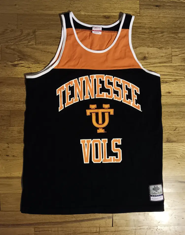Tennessee Volunteers College Vault Series tank top Mitchell Ness Vols football