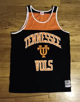 Tennessee Volunteers College Vault Series tank top Mitchell Ness Vols football