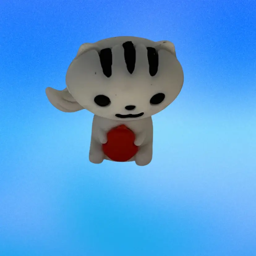 Rubber Animal Miniature As Pictured