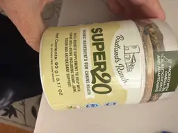 Super20 for Canine Health by Badlands Ranch