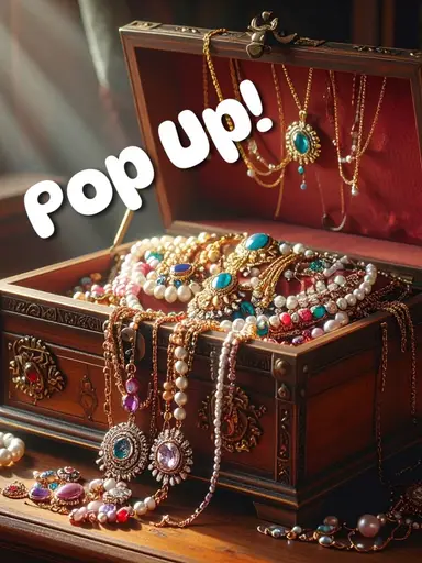 $5 Jewelry POP Up In The Afternoon!