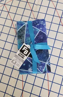 Set of 5 Cotton Fat Quarters