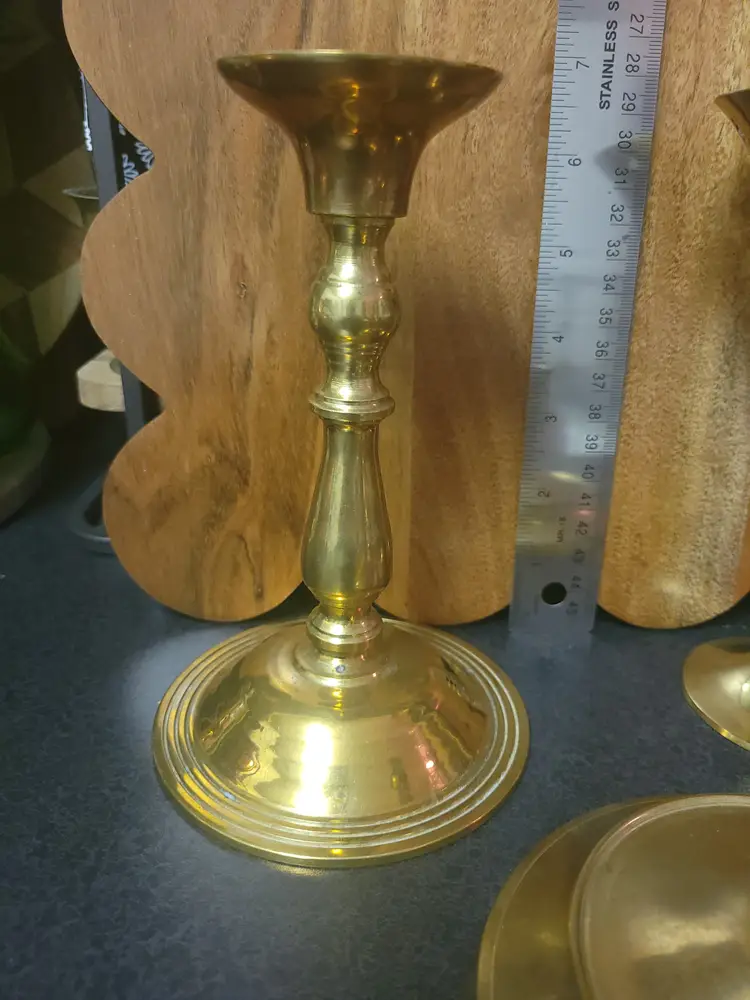 Brass Candle Holders