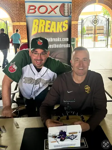 Cards And Chat W/ TinCaps Mike Nutter