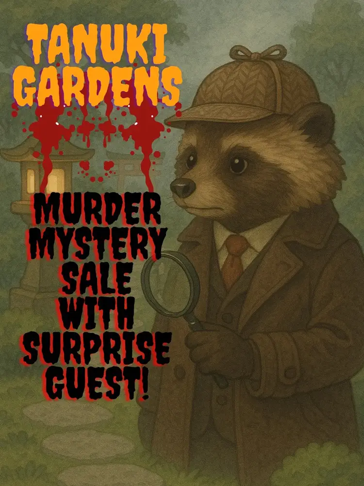 Murder Mystery Trail Sale🔪🫆🕵🏼‍♀️