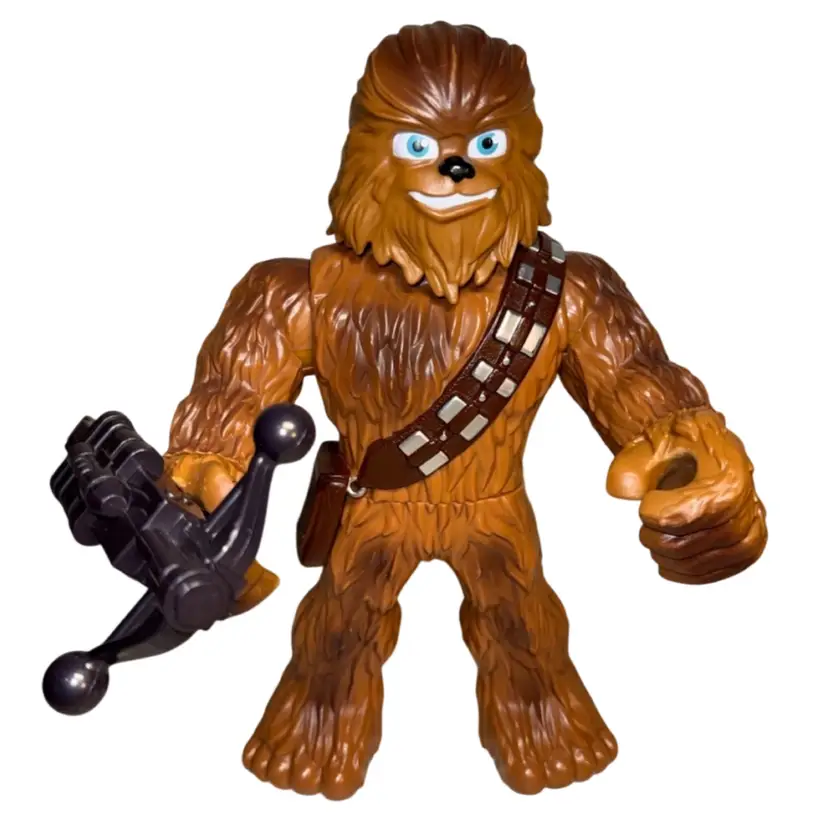 Star Wars Chewbacca Wookie Chewy 10" Galactic Heroes Mega Mighties Action Figure